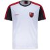Camiseta Flamengo Território Masculina - Branco