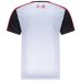 Camiseta Flamengo Território Masculina - Branco