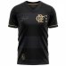Camiseta Infantil Flamengo Volta Zico Kids - Preto