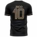 Camiseta Infantil Flamengo Volta Zico Kids - Preto