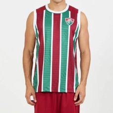 Regata Fluminense Agora Masculina - Vermelho e Verde