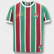 Camiseta Fluminense Retrô German Masculino - Verde e Vermelho