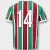 Camiseta Fluminense Retrô German Masculino - Verde e Vermelho