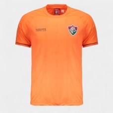 Camisa Fluminense Frequência Neon Masculina - Laranja Camisa Fluminense Frequência Neon Masculina - Laranja