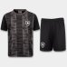 Kit Mini Craque Botafogo Infantil - Preto e Cinza
