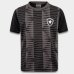 Kit Mini Craque Botafogo Infantil - Preto e Cinza
