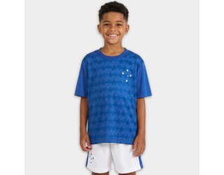 Kit Mini Craque Cruzeiro Infantil - Azul e Branco