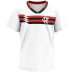 Camisa Infantil Flamengo Origem - Branco e Vermelho