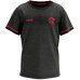 Camisa Infantil Flamengo Toe - Preto e Vermelho