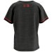 Camisa Infantil Flamengo Toe - Preto e Vermelho