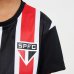 Camisa São Paulo Exultante - Preto e Vermelho