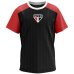 Camisa Infantil São Paulo Herança - Preto e Vermelho