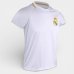Camiseta Infantil Real Madrid Merengue Menino - Branco