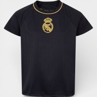 Camiseta Infantil Real Madrid Lenda Menino - Preto