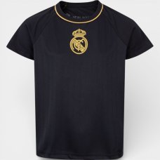 Camiseta Infantil Real Madrid Lenda Menino - Preto