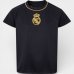 Camiseta Infantil Real Madrid Lenda Menino - Preto