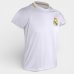 Camiseta Infantil Real Madrid Merengue Menino - Branco