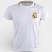 Camiseta Infantil Real Madrid Merengue Menino - Branco