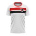 Camiseta São Paulo Realistic Masculina - Branco Camiseta São Paulo Realistic Masculina - Branco