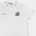 Camisa Santos Braziline Deslocar Masculina - Branco