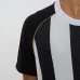 Camisa Santos Mosaico Masculino - Preto e Branco