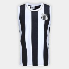 Regata Santos Presença Masculina - Preto