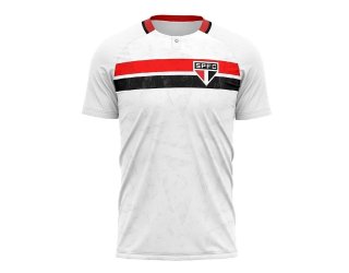 Camisa Polo São Paulo Aliança Masculina - Branco