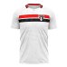 Camisa Polo São Paulo Aliança Masculina - Branco