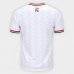 Camiseta São Paulo Bench Raglan Masculina - Branco e Vermelho