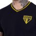 Camisa São Paulo Clube Masculina - Preto