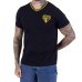 Camisa São Paulo Clube Masculina - Preto