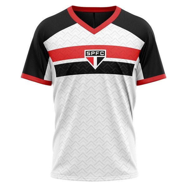 Camisa São Paulo Braziline Essay Masculina - Branco