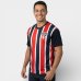 Camiseta São Paulo Exultante Masculina - Preto e Vermelho
