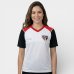 Camisa São Paulo Intensidade Feminina - Branco e Preto
