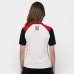 Camisa São Paulo Intensidade Feminina - Branco e Preto