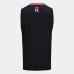 Regata São Paulo Braziline Masculina - Preto e Vermelho