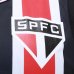 Regata São Paulo Braziline Masculina - Preto e Vermelho