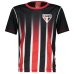 Camisa São Paulo Ser Braziline Masculina - Preto e Vermelho