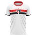 Camiseta São Paulo Stencil Masculina - Branco
