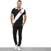 Camisa Polo Vasco Paris Masculino - Preto e Branco