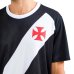 Camisa Vasco Da Gama Principia Masculina - Preto e Branco