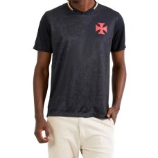 Camisa Vasco Da Gama Valor Masculina - Preto