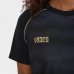 Camiseta Vasco da Gama Mosaico Raglan Feminina - Preto