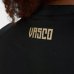 Camiseta Vasco da Gama Mosaico Raglan Feminina - Preto
