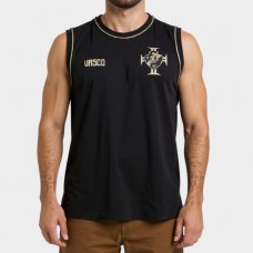 Regata Vasco da Gama Básica Estrondo Masculino - Preto