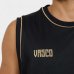 Regata Vasco da Gama Básica Estrondo Masculino - Preto