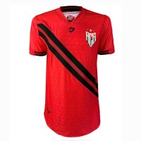 Camisa Dragão Oficial ACG Jogo 1 2024 Masculina - Vermelho e Preto