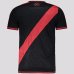 Camisa Dragão Oficial ACG Jogo 2 2025 Masculina - Preto e Vermelho