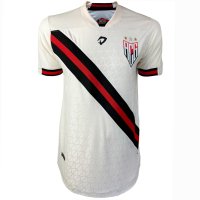 Camisa Dragão Oficial ACG Jogo 2 2024 Masculina - Branco e Vermelho