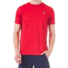 Camiseta Fila Aztec Box Masculina - Vermelho